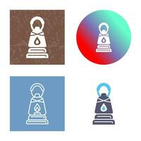 Lamp Vector Icon