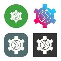 Setting Vector Icon