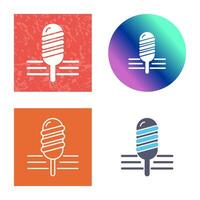 Popsicle Vector Icon