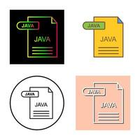 Java Vector Icon