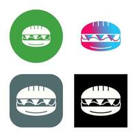 Sandwich Vector Icon