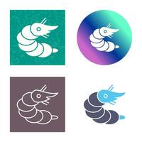 Shrimp Vector Icon