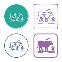 Cattle Vector Icon