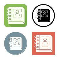 Directory Vector Icon