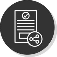 Checklist Vector Icon Design