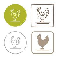 Poultry Vector Icon