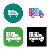 Delivery Truck Vector Icon