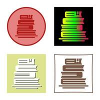 Books Vector Icon