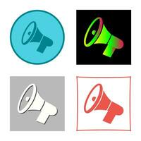 Announcement Speaker Vector Icon