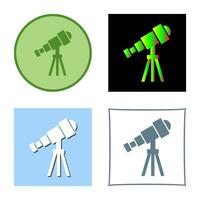 Telescope Vector Icon