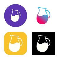 Milk Jug Vector Icon