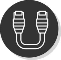 Ethernet Vector Icon Design