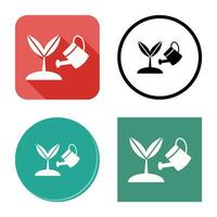 Growing Plant Vector Icon