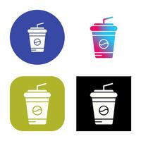 Soda Vector Icon