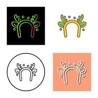 Headband Vector Icon