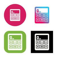 Calculator Vector Icon