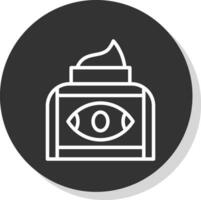 Eye Cream Vector Icon Design