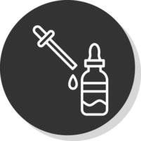 Serum Vector Icon Design