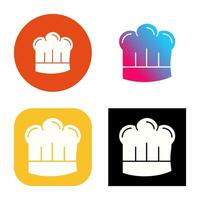 Chef Hat Vector Icon