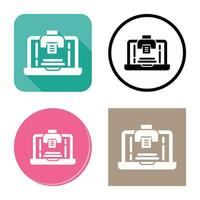 Print Vector Icon