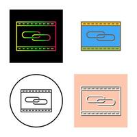 Unique Link Optimization Vector Icon