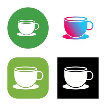icono de vector de té