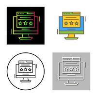 Webpage Quality Vector Icon