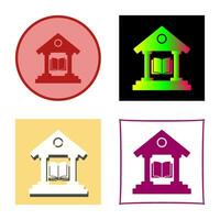 Library Vector Icon