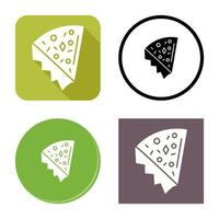 Pizza Slice Vector Icon