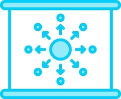 Diffusion Vector Icon