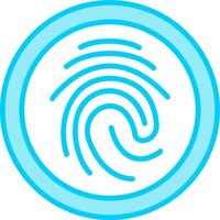 Biometric Vector Icon