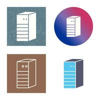 Server Network Vector Icon