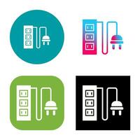 Power Socket Vector Icon