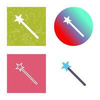 Unique Magic Vector Icon