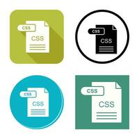CSS Vector Icon