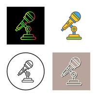 Microphone Vector Icon