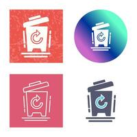 Bin Vector Icon