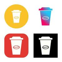 Coffee Cup Vector Icon