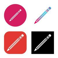 Pencil Vector Icon