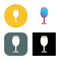 Wine Glass Vector Icon