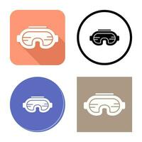 Goggle Vector Icon