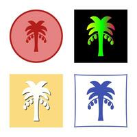 Coconut trees Vector Icon