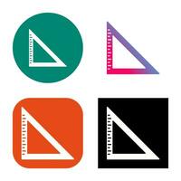 Set Square Vector Icon