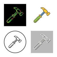 Hammer Vector Icon