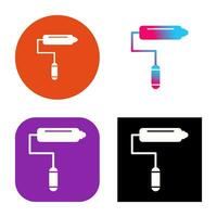 Paint Roller Vector Icon