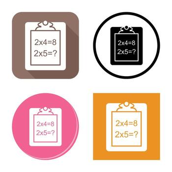 Unique Solving Question Vector Icon