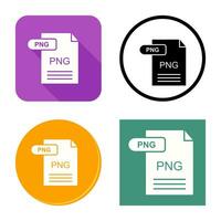 PNG Vector Icon