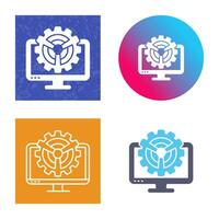 Monitor Vector Icon