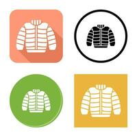 Winter Clothes Vector Icon