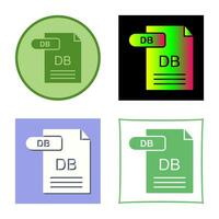 DB Vector Icon